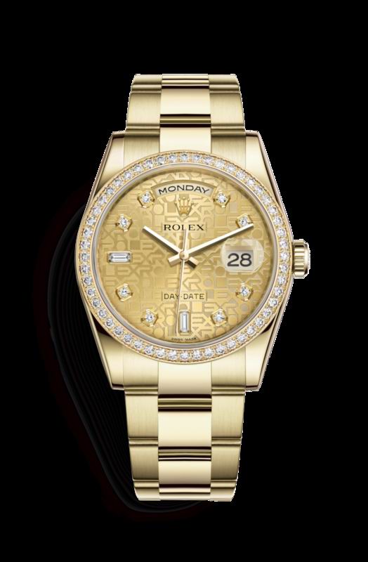 Rolex Watch 801